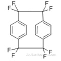 2,2,3,3,8,8,9,9-Octafluortricyclo [8.2.2.24,7] hexadeca-4,6,10,12,13,15-hexaen CAS 3345-29-7